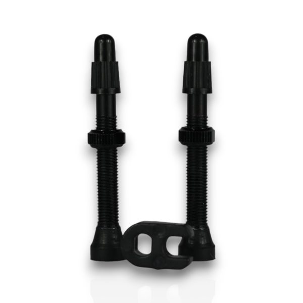 PACK 2 VÁLVULAS TUBELESS ALUMINIO 44mm + REMOVER