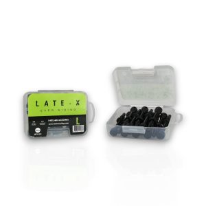 CAJA 14 VÁLVULAS TUBELESS MOUSE ALUMINIO 50mm