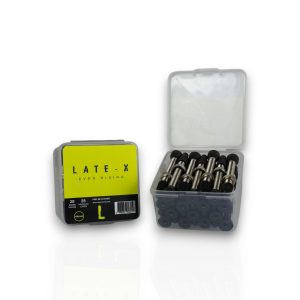 CAJA 28 VÁLVULAS TUBELESS LATÓN 44mm