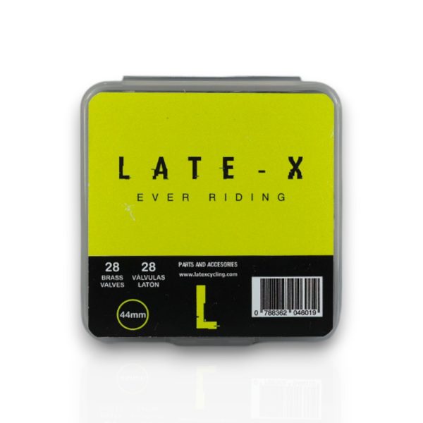 CAJA 28 VÁLVULAS TUBELESS LATÓN 44mm - Imagen 2