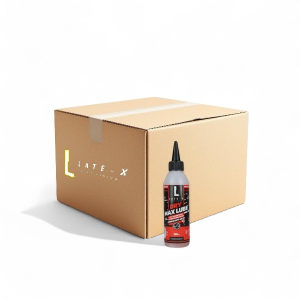 CAJA LUBRICANTE – DRY MAX LUBE 120ml - 15 UNIDADES