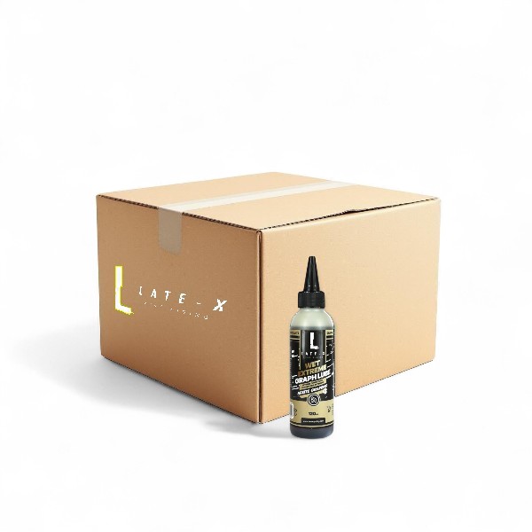 CAJA ACEITE LUBRICANTE – EXTREME GRAPH LUBE 120ml - 15 UNIDADES