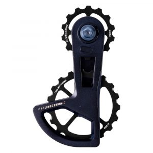 OSPW Patilla sobredimensionada Race 4 radios para Shimano Ultegra & Dura ace 14/19T