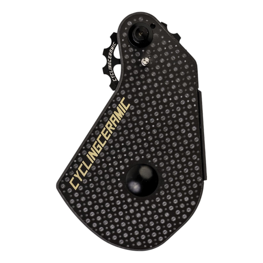 Sram AXS 12v – RIVAL – FORCE – ROJO – Desviador sobredimensionado AERO Cage – 14-19D