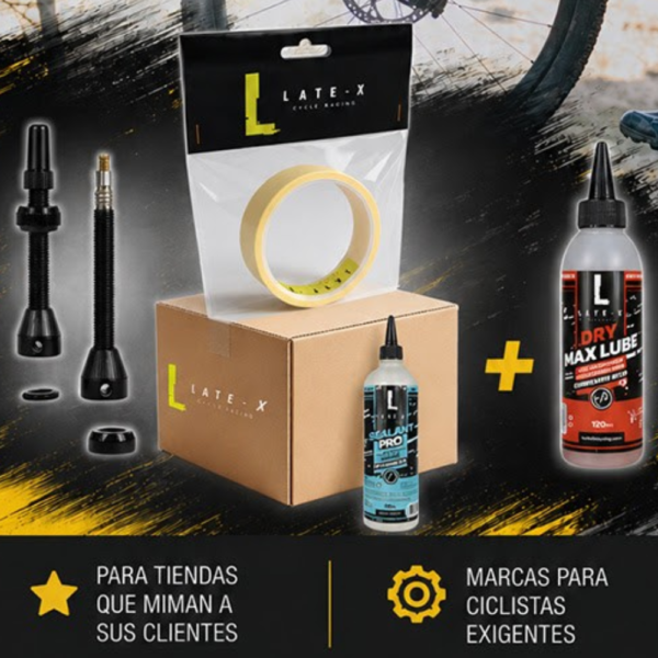 KIT TUBELESS