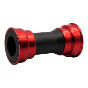 BB86 Shimano & Others – (24mm) – Eje de pedalier rojo