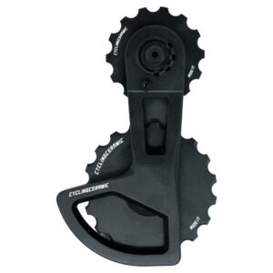 Shimano GRX - RX 11 & 12sp - (Max 42T Mono - Max 36T Double) - Patilla sobredimensionada Gravel - 14-19T